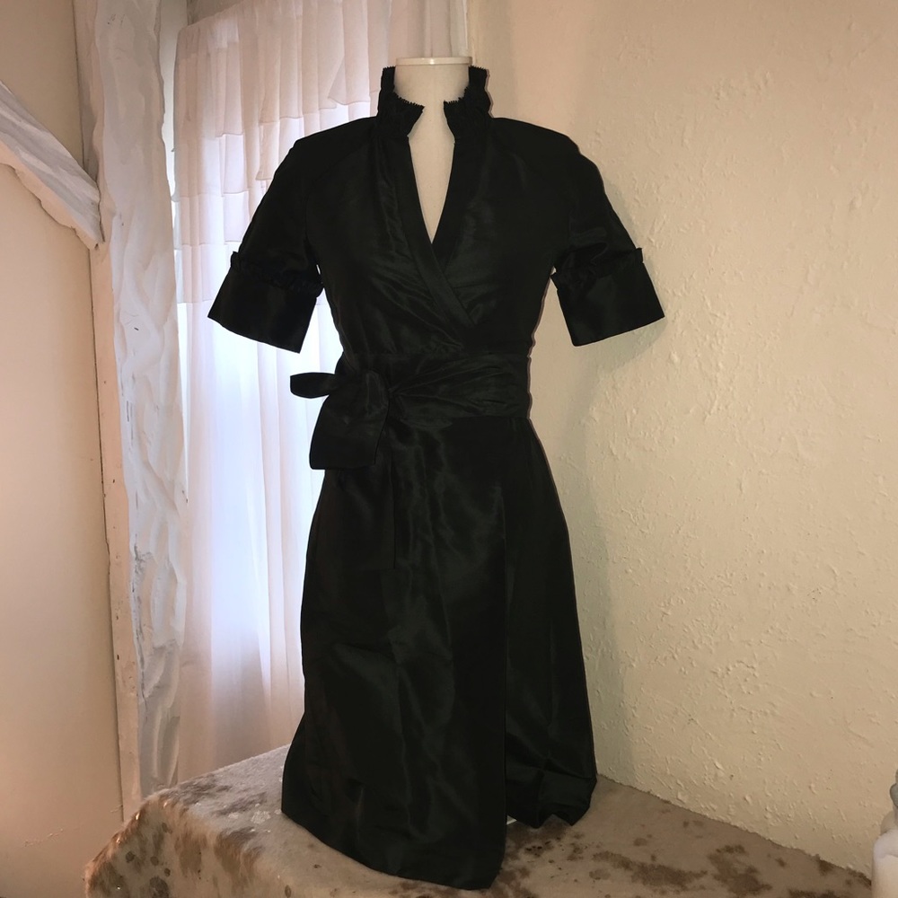 Diane vonFurstenberg Silk Wrap Dress